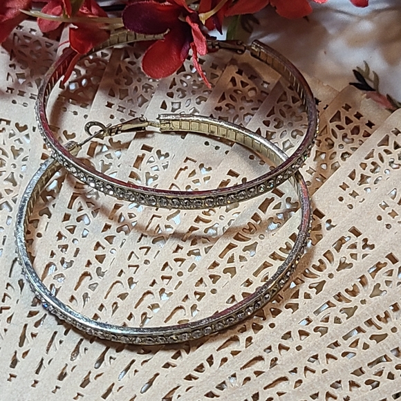 Large Hoop Earrings For Sale today - Picture 9 of 14